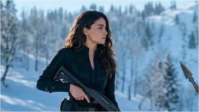 An X account recently posted what it claimed were leaked pictures of Alia Bhatt, Sharvari and Bobby Deol from the sets of YRF's Alpha, sparking a storm online. The images, later AI-enhanced, remain unverified. Neither YRF nor the actors have responded. The film releases on July 10, 2026. Alpha 'leaked' pictures go viral: Are Alia Bhatt, Sharvari and Bobby Deol's photos from the sets real?