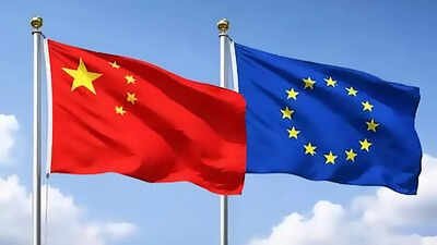 European firms are deepening their presence in China. A survey shows most companies are keeping or growing operations there. Many are even increasing their supply chain activities within China. This trend highlights a disconnect between political calls to reduce reliance on Beijing and the economic realities faced by businesses. Companies see China as crucial for global competitiveness. Survey finds why European companies may not be 'listening' to their governments' 'worries' on China
