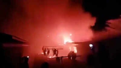 17 students dead and over 70 injured after fire razes dormitory at Kenyan girls' school