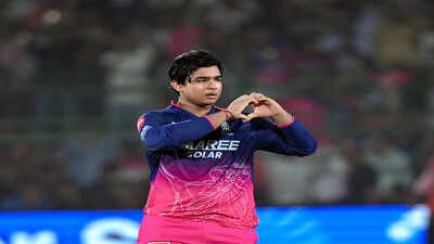 Vaibhav Sooryavanshi's three-word social media post goes viral after his brutal knock against SRH in IPL