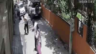AAP leader Jai Pal Singh Bau shot in Amritsar after parking dispute in Amritsar (Credit-Social Media) AAP leader Jai Pal Singh Bau shot after parking dispute in Amritsar