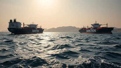 Representative image How US plans to choke Iran’s 'shadow oil' network under Operation 'economic fury'