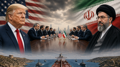 Representative image (AI) A truce, $300 billion investment plan and Hormuz: What's in the draft deal that can end US-Iran war?