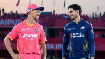 What if GT vs RR Qualifier 2 washed out? (Image: IPL/BCCI) GT vs RR, IPL 2026 Qualifier 2: What happens if rain washes out the match in Mullanpur?