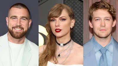 A viral social media post claiming that Taylor Swift’s best work came during her relationship with Joe Alwyn has reignited debate among fans. Supporters point to acclaimed albums like Folklore and Evermore, while others argue Swift’s success is the result of her own artistic evolution. The discussion comes as Swift’s relationship with Travis Kelce remains under intense public scrutiny, with ongoing wedding rumors continuing to fuel fan interest and speculation. "When she was with Joe....": Taylor Swift fans spark Joe Alwyn debate with viral claim about her “best work” amid Travis Kelce romance