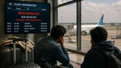 Flight preponed without informing passengers, court orders Rs 50,000 compensation with full ticket refund