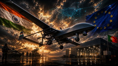 What is Kaal Bhairava? India’s AI combat drone and the Portugal defence deal explained