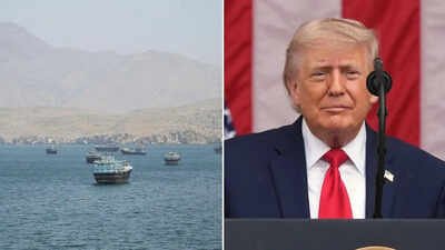 (Photo credit: AP) 'Meeting now to make final determination': Trump on US-Iran draft truce deal; lists conditions for Tehran