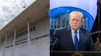 US judge orders removal of Donald Trump's name from Kennedy Center, blocks closure plan
