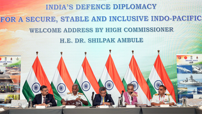 Shangri-La Dialogue: India's defence secretary reaffirms military coop with US; engages with Nato military committee chair