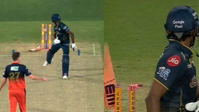'I need some grip tech': Sai Sudharsan's hilarious response after another freak dismissal