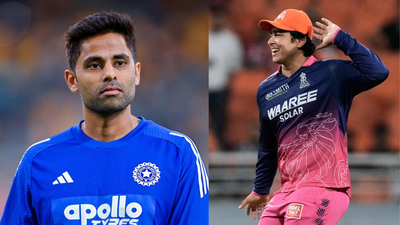 Suryakumar Yadav and Vaibhav Sooryavanshi (Image: X and IPL) No Suryakumar Yadav in Asian Games longlist; Vaibhav Sooryavanshi among 30 probables