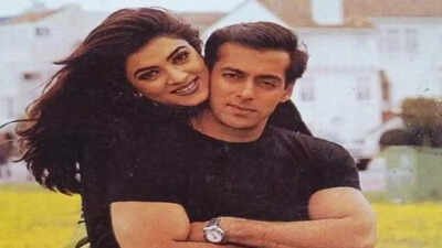 Sushmita Sen and Salman Khan's initial meeting on the sets of 'Biwi No. 1' was surprisingly frosty. Salman arrived late, and Sushmita, who had been waiting since morning, simply shook his hand and walked away, leaving him bewildered. Despite this awkward start, the duo developed a warm bond, collaborating on several films and maintaining their friendship off-screen. Sushmita Sen once walked away from Salman Khan on ‘Biwi No. 1’ sets; 'What’s her problem, man?' Salman asked Director David Dhawan