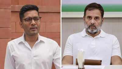 'We stand united': Abhishek Banerjee thanks Rahul Gandhi for support after attack, says INDIA bloc will the continue fight against BJP
