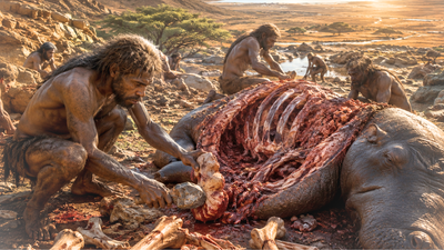 1.6 million-year-old bones reveal how the first humans really got their meat