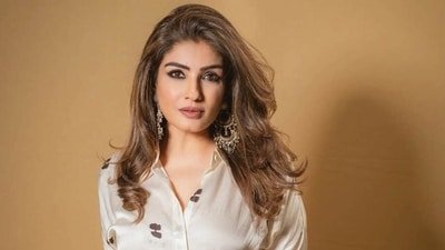 Raveena Tandon recalls 30 men standing outside her house during 2024 mob incident.