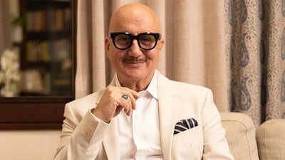 Anupam Kher reflects on his 55-year journey, says an actor’s face becomes a 'reservoir' of experience
