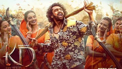 'KD – The Devil' box office collections day 1: Dhruva Sarja and Sanjay Dutt's action film collects Rs 3.50 cr