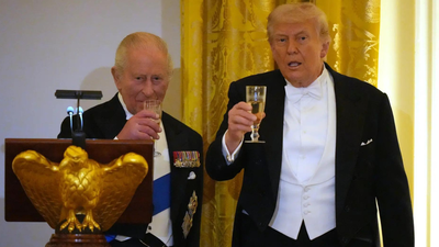 'King, Queen got me to do what no one else could': Trump removes tariffs on British whisky after royal visit