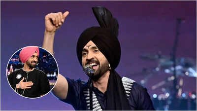 Diljit Dosanjh reacts STRONGLY at concert, calls out protesters; hits back at national media: 'Jitne jhande dikhane, dhikhao'