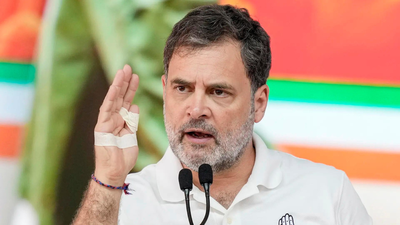 'Manuvadi, anti-women mindset': Rahul Gandhi rips into BJP over 'pallu' remark on Congress MP Geniben Thakor