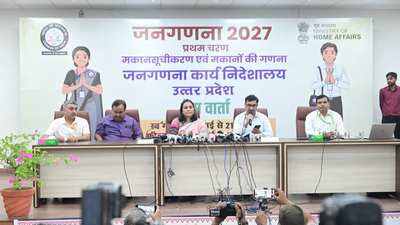 Two-phase census 2027 in UP to begin may with 5 lakh personnel deployment