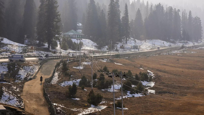 Jammu and Kashmir: Warming Gulmarg turns to tech for four-season skiing future