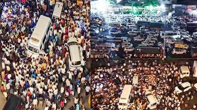 3-year-old rape-murder case in Pune: Massive protest on Mumbai-Bengaluru highway; traffic hit