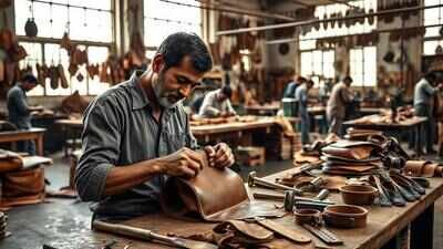 Leather, footwear sector seeks duty relief as Middle East crisis drives up input costs