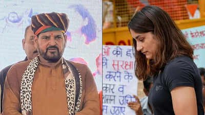 'Choice is hers to compete': WFI refuses to shift venue linked to Brij Bhushan despite Vinesh Phogat's concerns