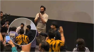 Fan touches Riteish Deshmukh's feet at 'Raja Shivaji' screening, video goes viral as film crosses Rs 33 crore in 3 days