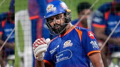 IPL 2026: Rohit Sharma’s heartfelt gesture steals show after accidental hit on ground staff