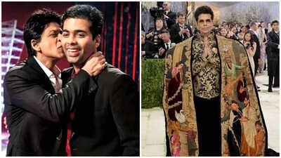 Karan Johar credits Shah Rukh Khan for his Met Gala debut: ‘He’s the reason I stand here today’