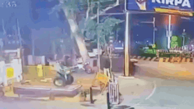 Punjab twin blasts: CCTV captures man running from Jalandhar site after explosion; NIA steps in as Khalistan group claims role