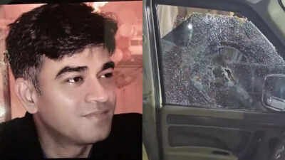 4 bikes, 8 gunmen and a blocked Scorpio: How Suvendu Adhikari’s aide was chased down and ambushed near Kolkata airport