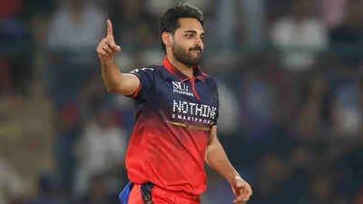 IPL 2026: Bhuvneshwar Kumar on the verge of history, set to become first pacer ever to...