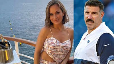 Dianna Russini and Mike Vrabel rented private boat amid Julio Jones trade to Tennessee Titans