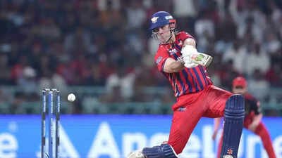 Mitchell Marsh ton helps LSG end home hoodoo at Ekana against RCB