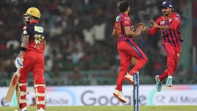First time in 1110 days! Virat Kohli falls for duck as Prince Yadav’s dream delivery stuns RCB