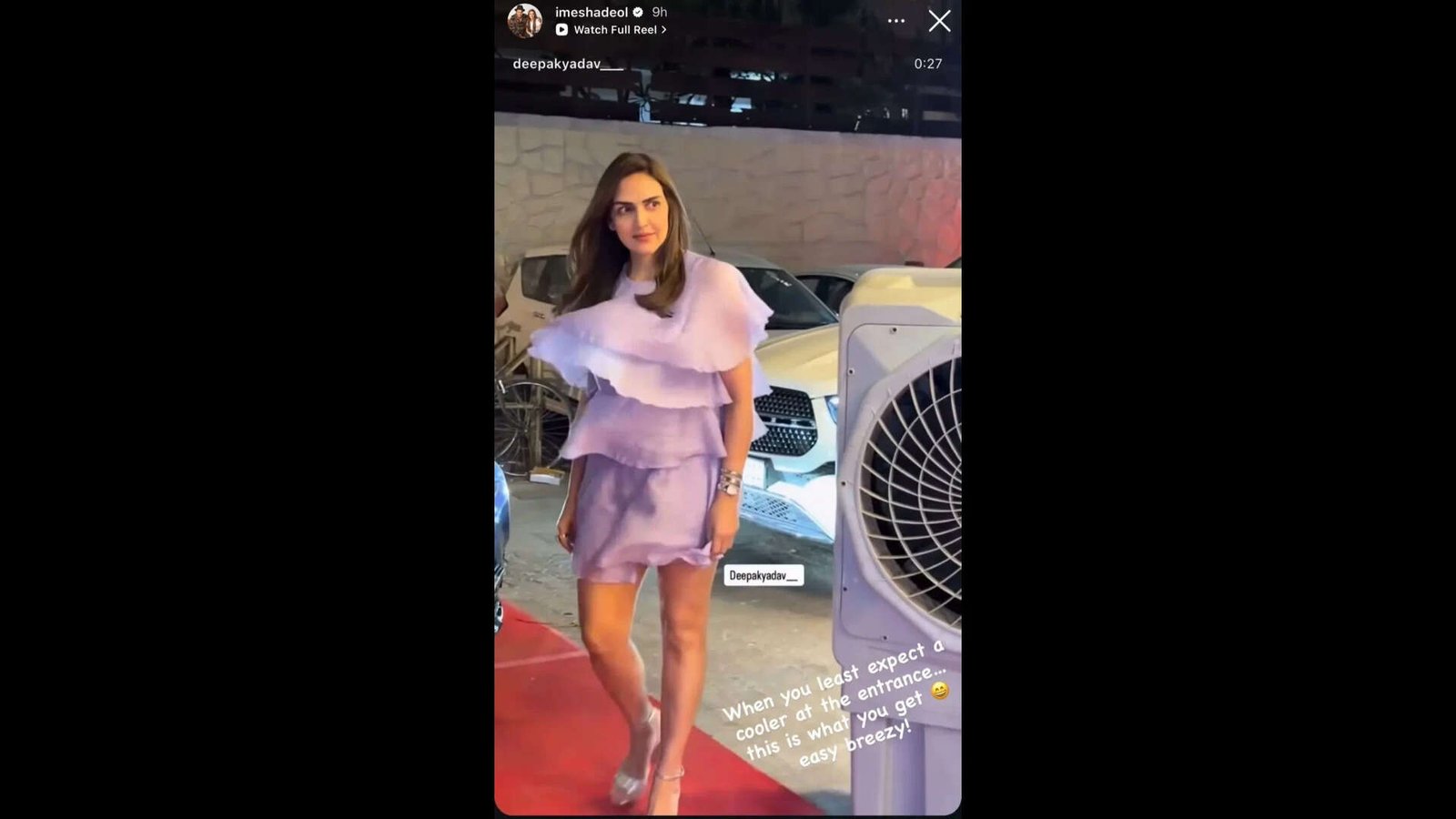 Esha Deol (Credit: Instagram)