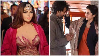 Rakhi Sawant reacts to Thalapathy Vijay and Trisha Krishnan dating rumours: ‘They should get married, we will attend the mehendi’