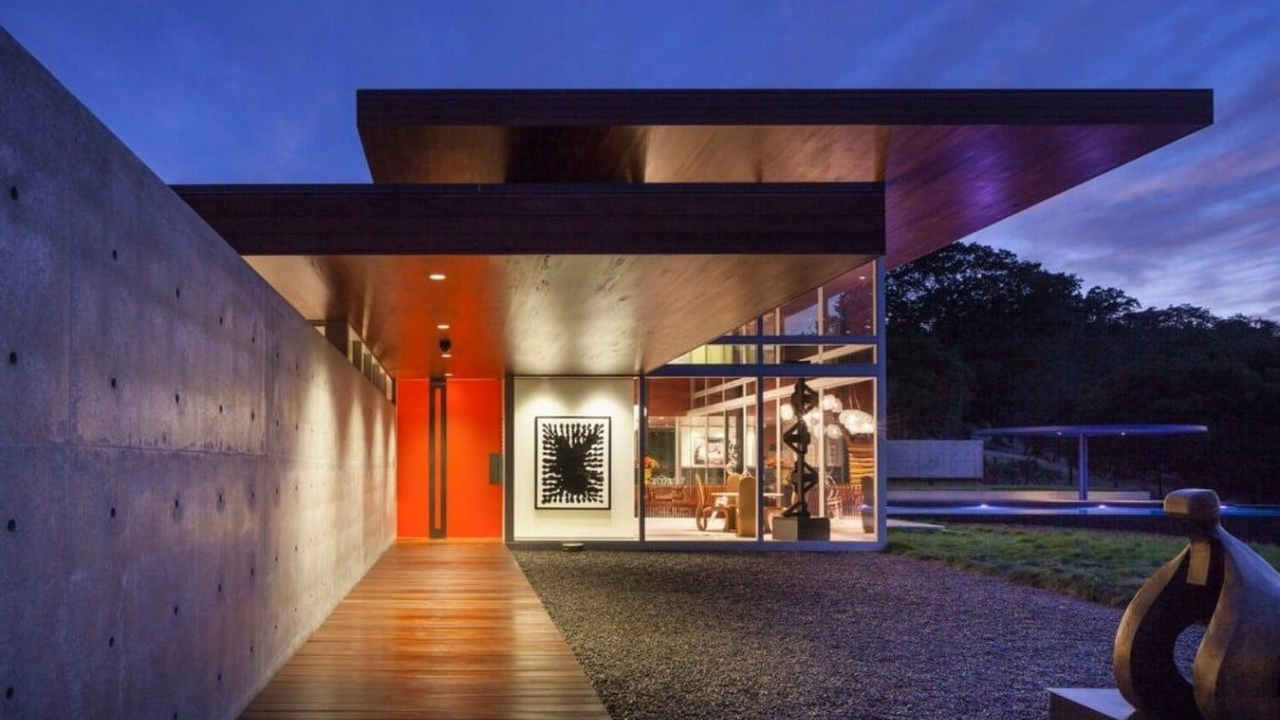Inside Sundar Pichai’s $40 million California mansion with an infinity pool, wine cellar and 31-acre hilltop estate