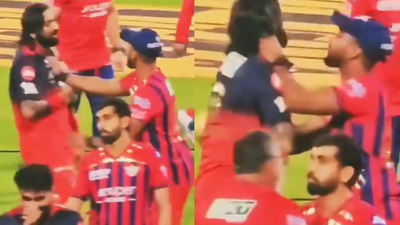 IPL 2026: Krunal Pandya reacts to viral Nicholas Pooran collar-grabbing incident: 'No lafda, only ...'