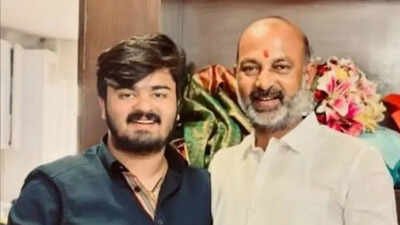 POCSO case against Union minister Bandi Sanjay Kumar’s son; he files counter-case alleging honeytrap and Rs 5 crore extortion bid
