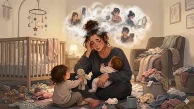Inside ‘mommy brain’: How pregnancy and childbirth rewire the maternal mind