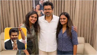'Stronger than ever, always our Vijay Anna': Vijay's cousin sisters write emotional letter before his swearing-in as Tamil Nadu CM