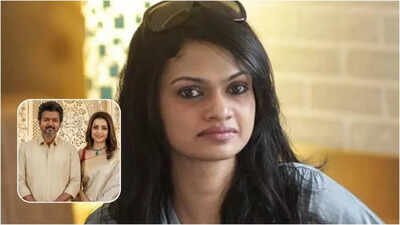 'I don't like Trisha Krishnan at all': Singer Suchitra Ramadurai calls out 'parasites' in Vijay's life