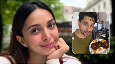 Kiara Advani gets PAMPERED as Sidharth Malhotra makes a chocolate pancake on her first Mother's Day