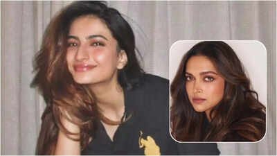 'I was starstruck, Shah Rukh Khan was there': Palak Tiwari recalls being tongue tied meeting Deepika Padukone for first time
