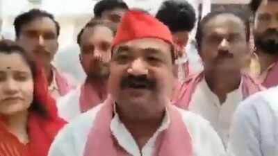 'Deshvirodhi ... ': SP MP Ajendra Singh's inflammatory remarks on PM Modi sparks row; BJP terms him 'foul mouth'